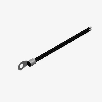 Fixed terminal temperature sensor