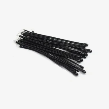 Matchhead temperature sensor