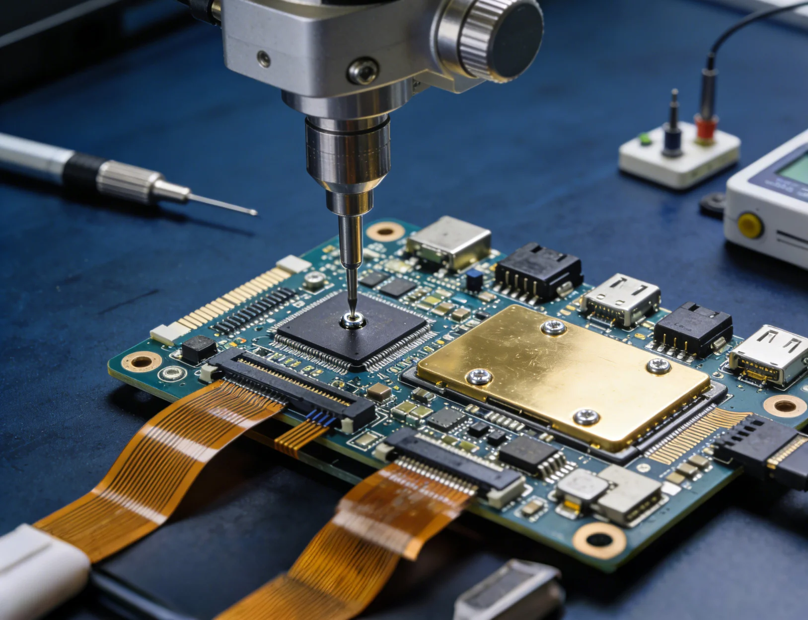 โซลูชันการเชื่อมต่อหุ่นยนต์ฮิวแมนนอยด์