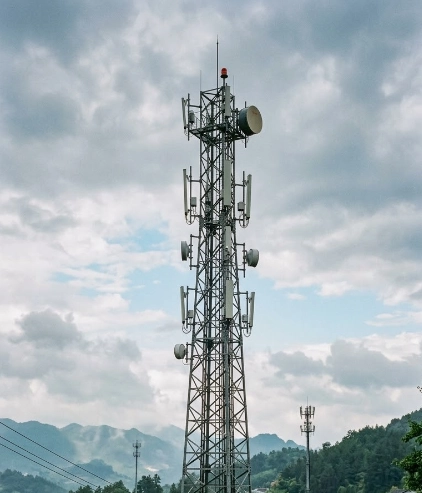 Hybrid Optical-Electrical Outdoor Connectivity
