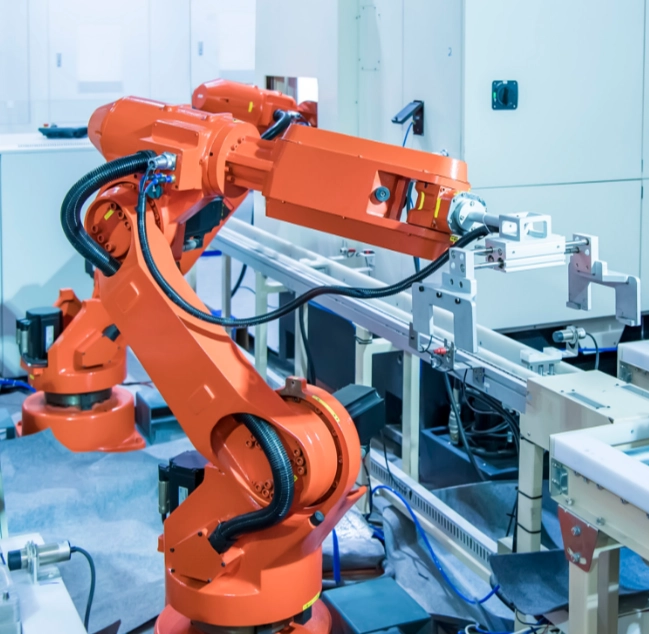 Automated Robotic Arms