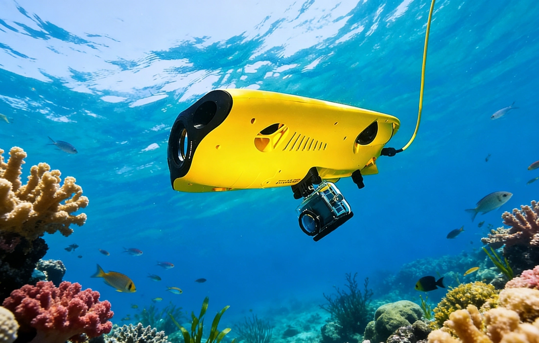 Underwater Robotics/ROVs