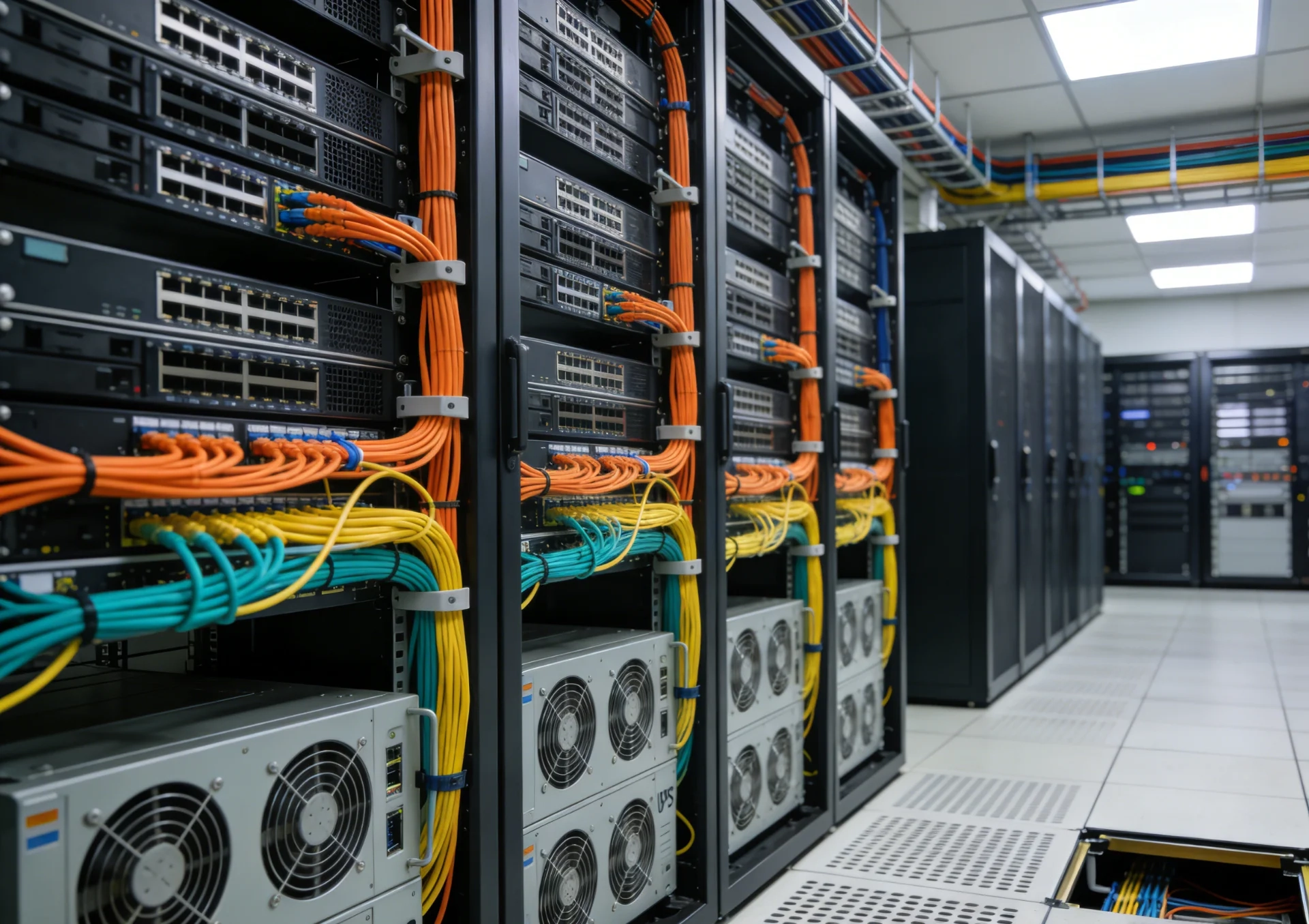 Power Distribution Connectivity