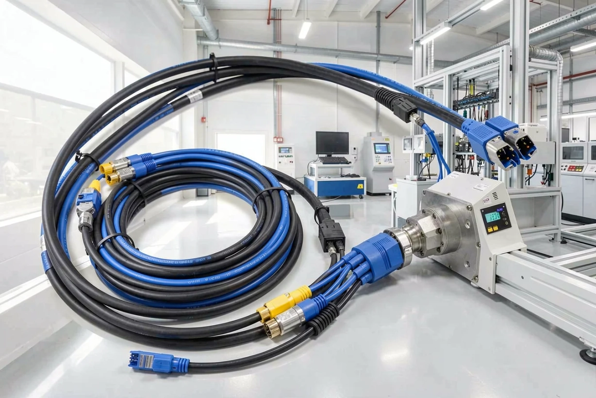 Custom Cable Assembly
