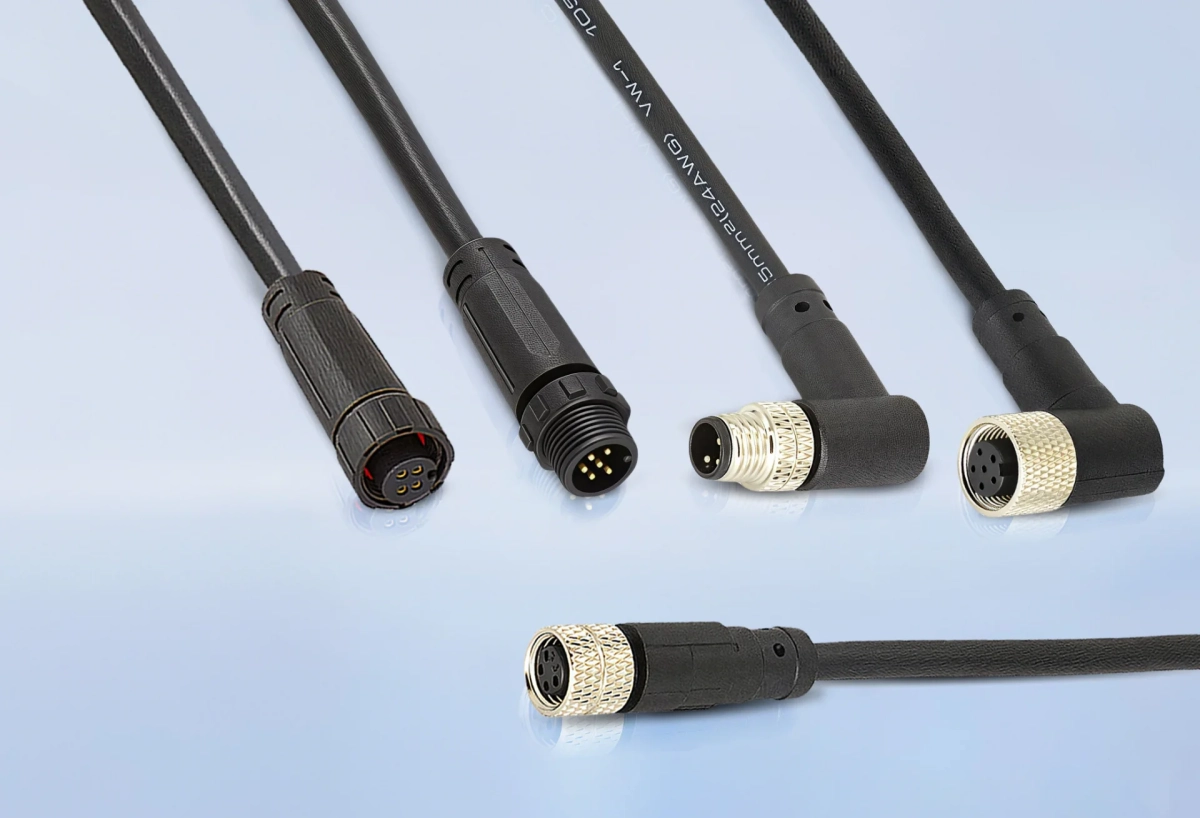 M8/M12 Sensor Connectors