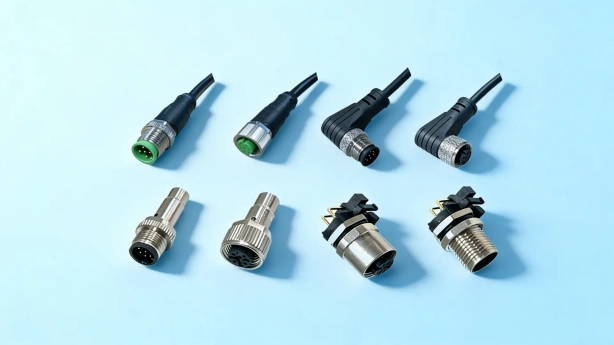 Circular Connectors (M8/M12)