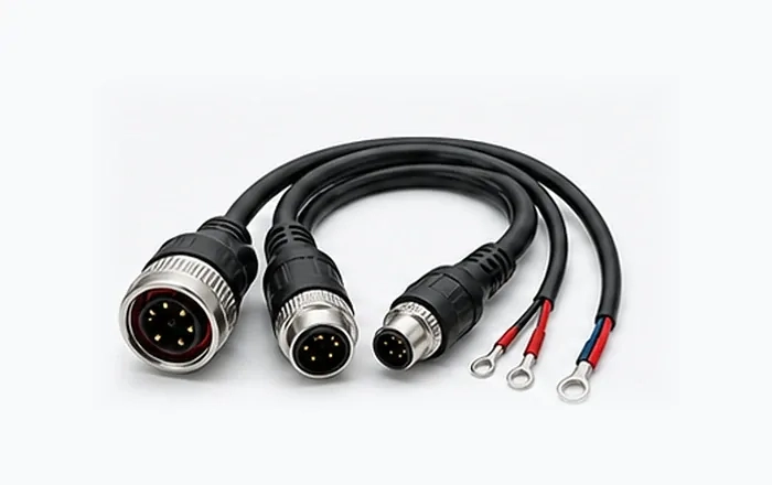 Servo Motor Cable Assemblies