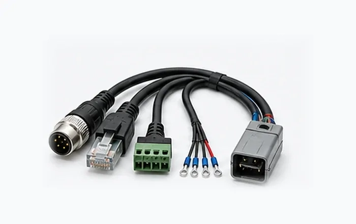 Mixed Connector Harnesses