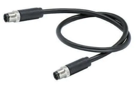 Industrial Camera M-Type Video Cable Assembly
