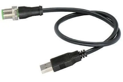 Industrial Sensor M-Type to USB Cable Assembly