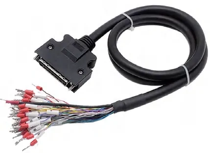 Servo I-O Signal Control Cable Assembly
