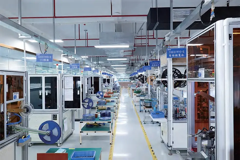 Fully Automated Assembly Workshop