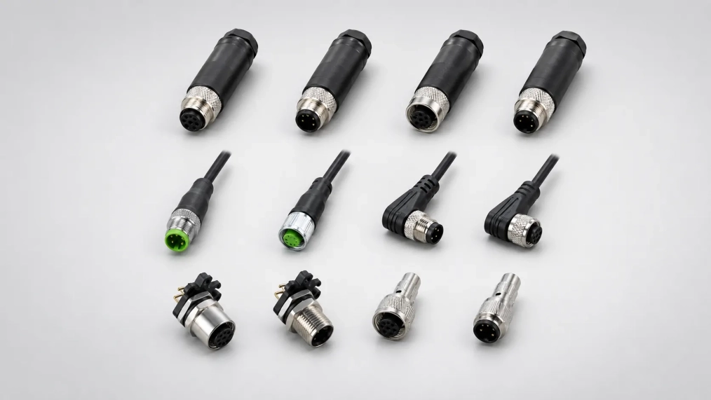 M12 / M8 Circular Connectors