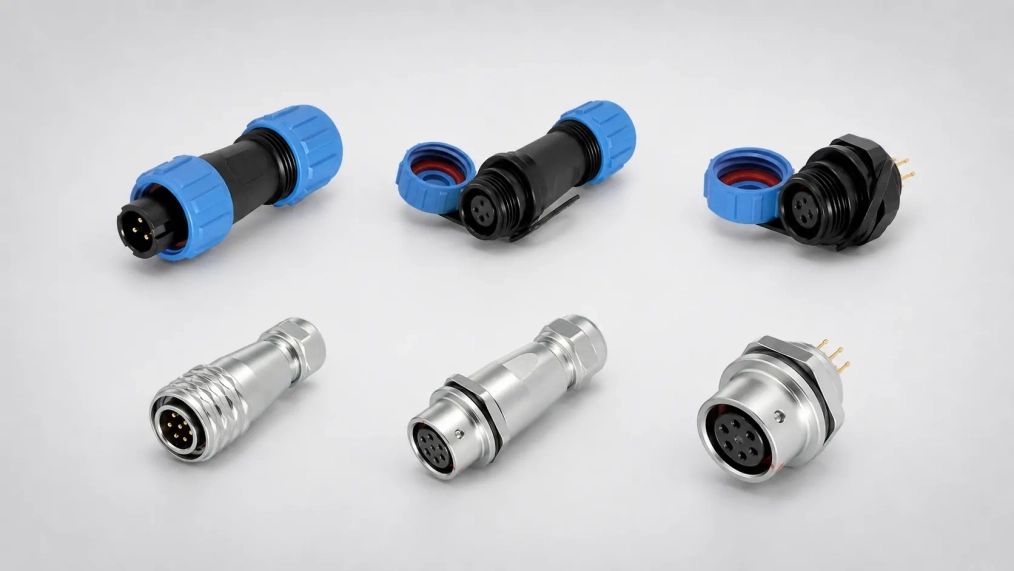 Aviation Plug Connector