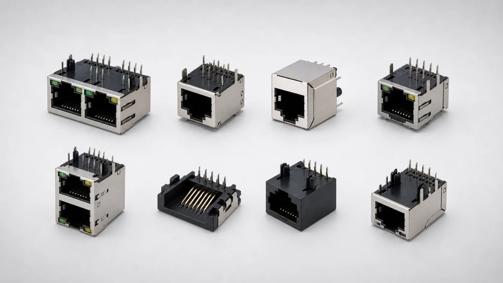 Industrial RJ45