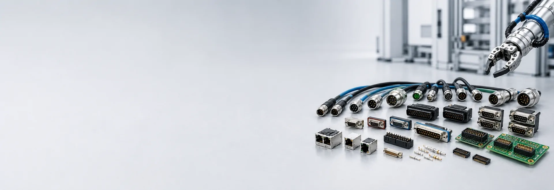 Types of Industrial Field Connectors