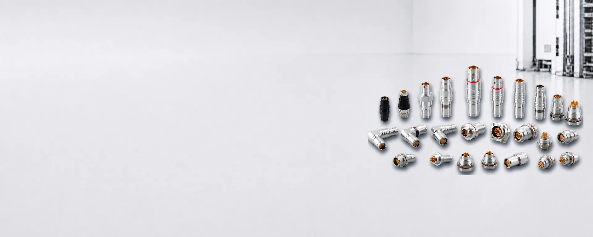 Push-Pull Self-Locking Connectors
