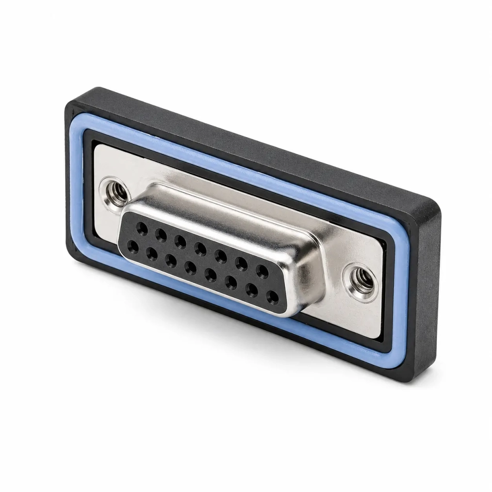 Waterproof D-Sub Connectors