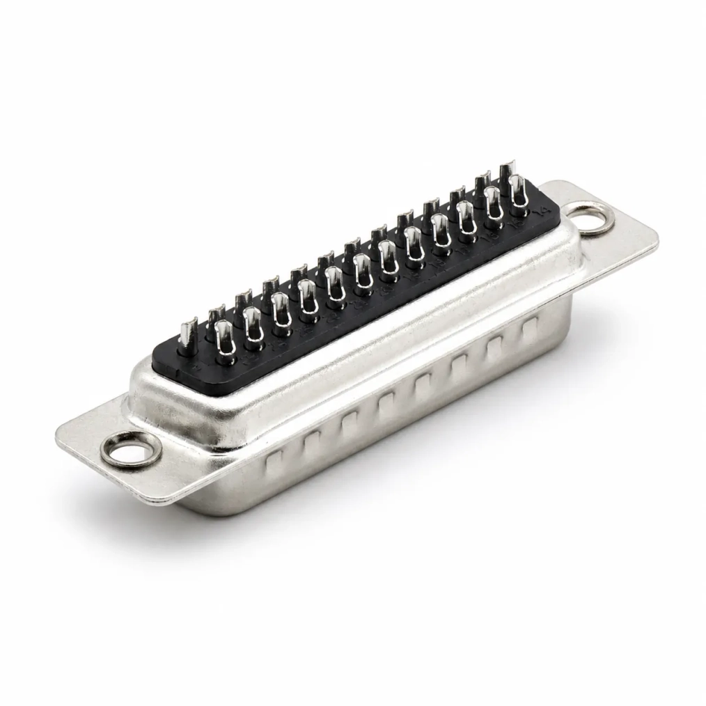 High-Power D-Sub Connectors