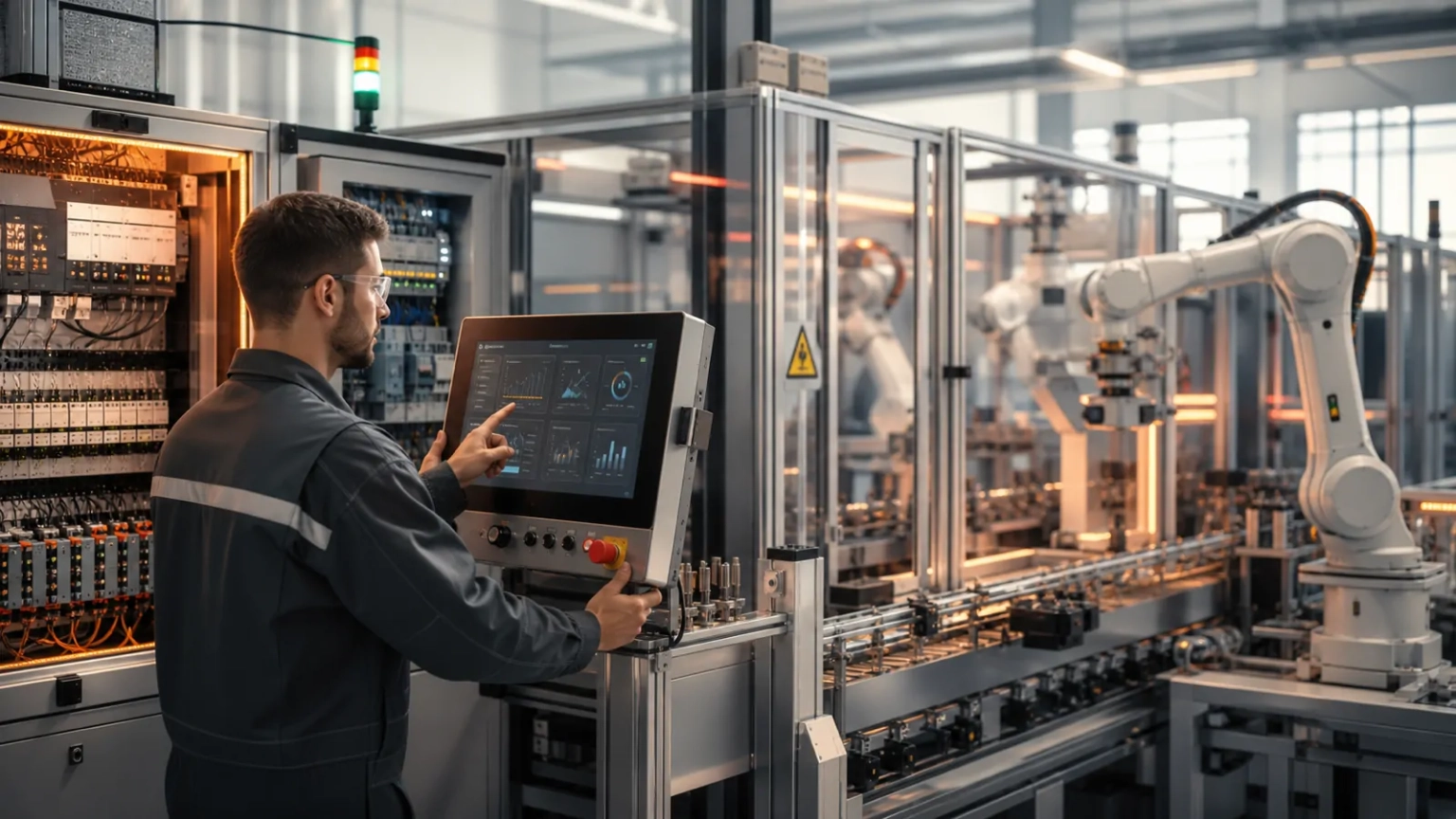HMI control systems