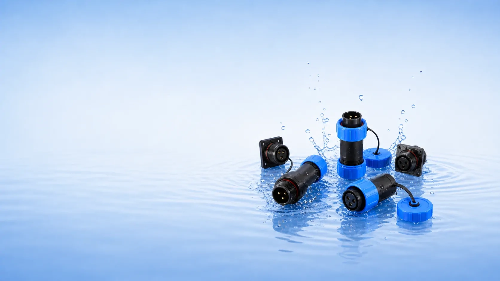 DP Waterproof Circular Connectors
