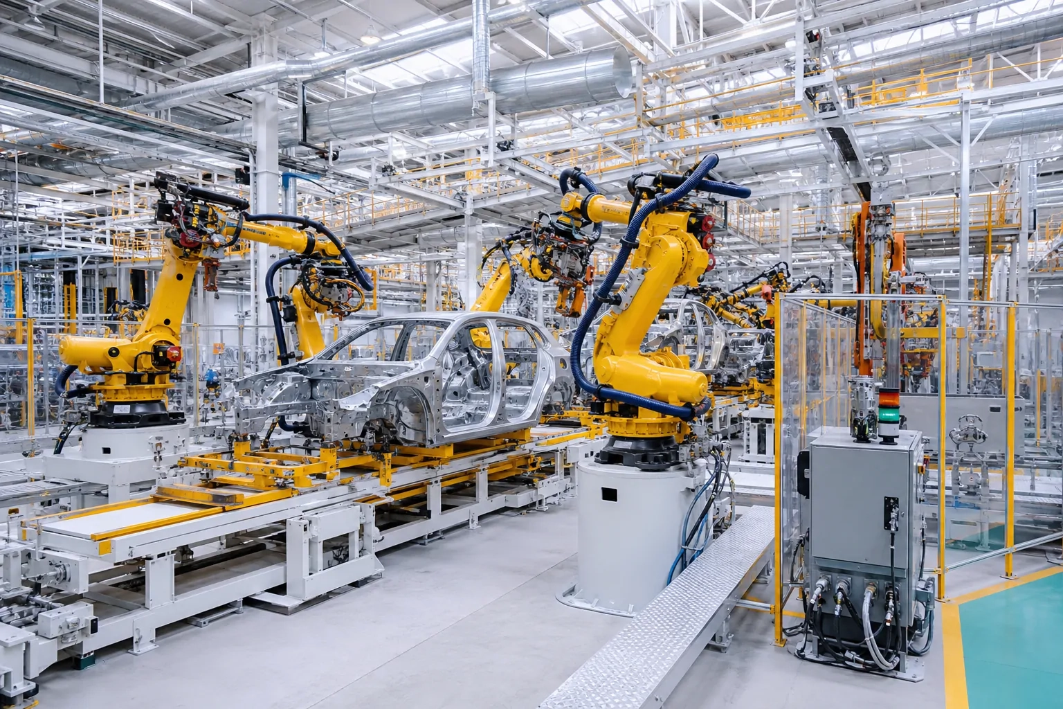 Automated Electromechanical Equipment