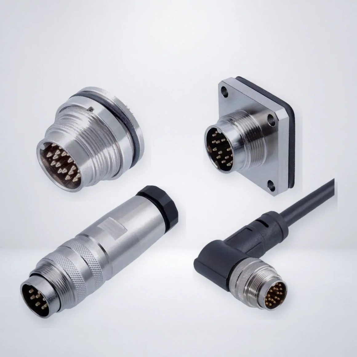 M16 Circular Connectors
