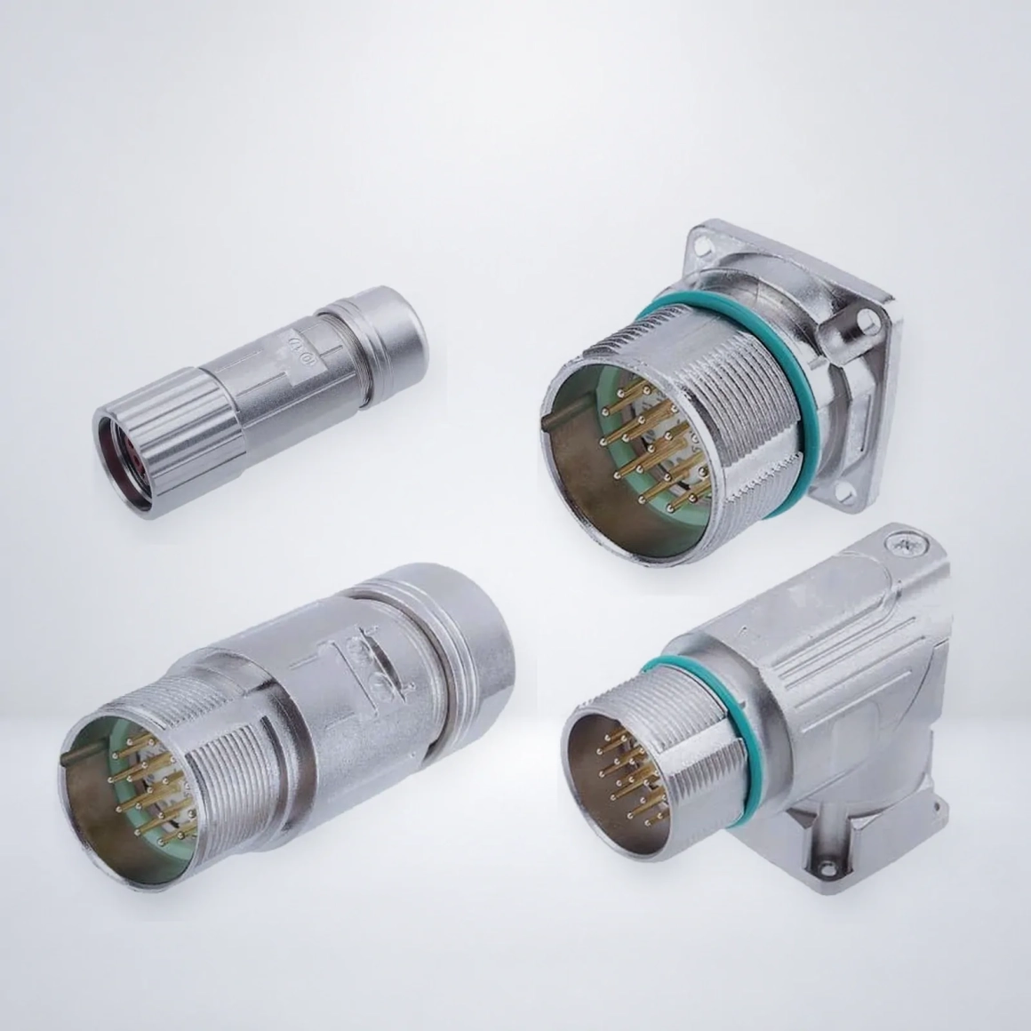 M23 Series Circular Connectors