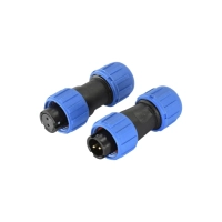 DP11 Straight Waterproof Male and Female Cable Plug and Socket Thread Connection
