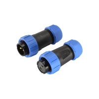 DP21 Series Industrial Aviation Plug Welding Screw Crimping Waterproof Connector IP68