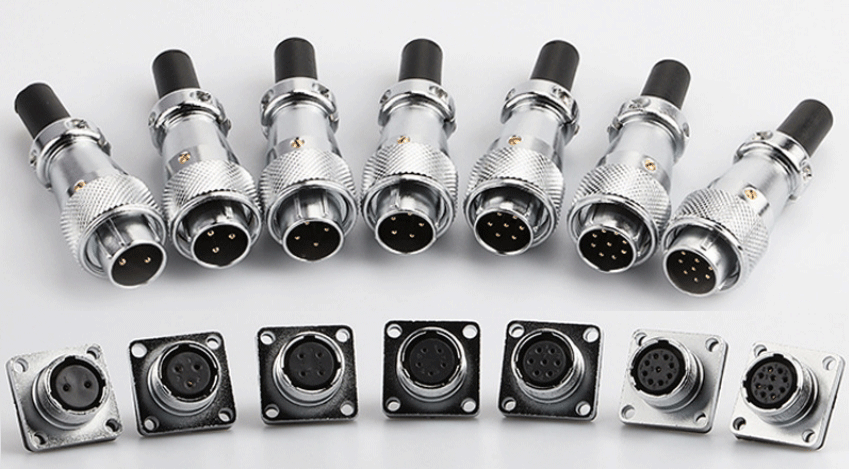 DS16-TQ Male Plug and Female Socket Z