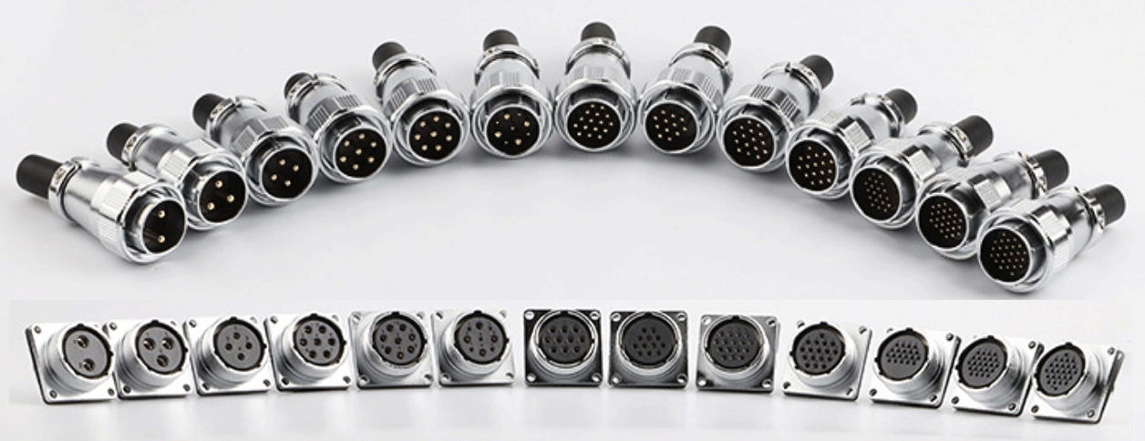 DS28-TQ Male Plug and Female Socket Z