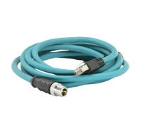 M12 to RJ45 connection harness