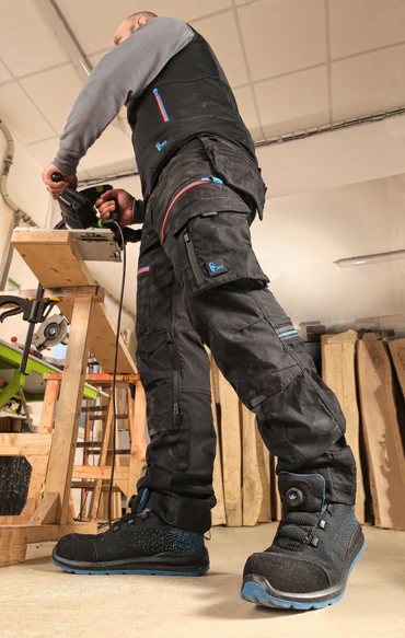 Wear-resistant pants