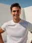 Nylon-spandex wear-resistant and quick-drying T-shirts