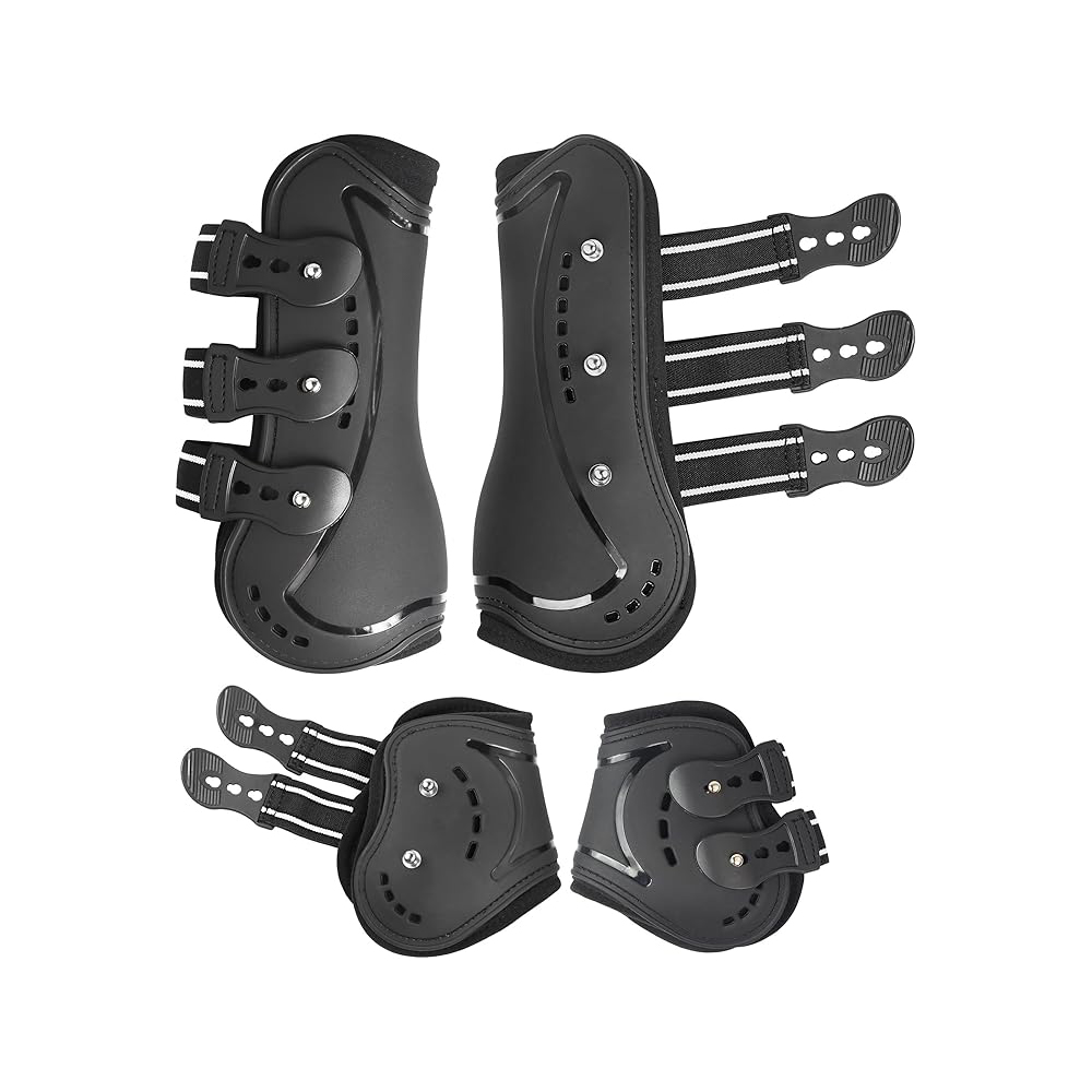 Silicone anti-slip shock-absorbing leg guard