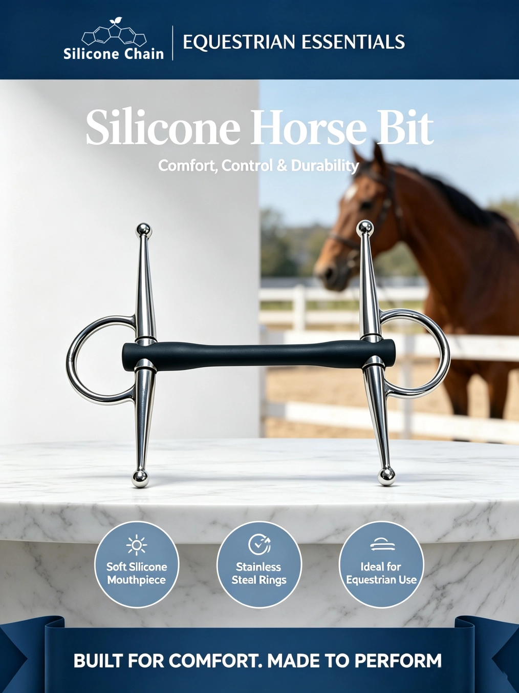 Why Choose Silicone Horse Bits?