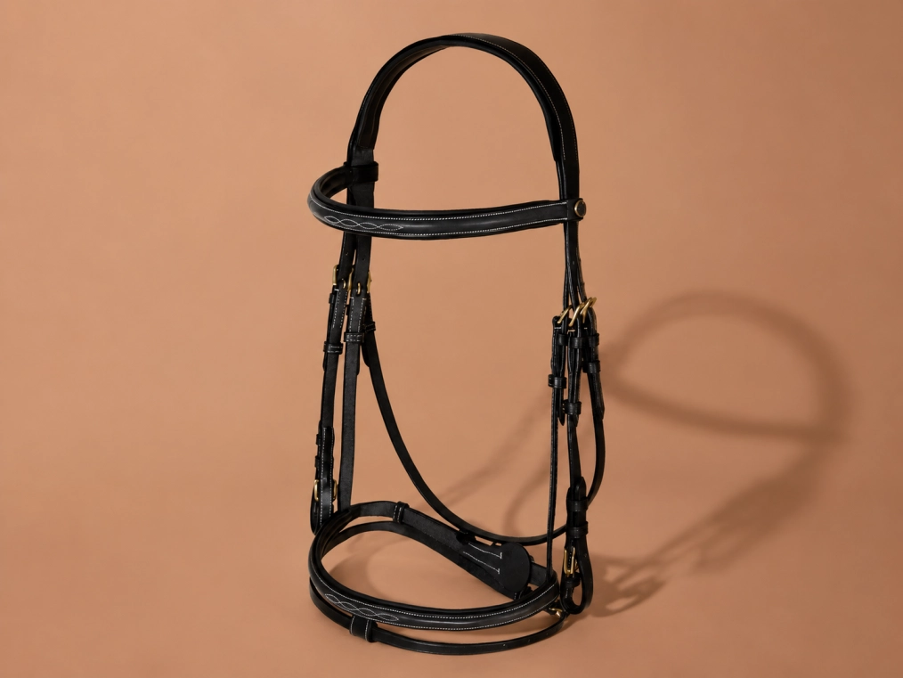Silicone padded bridle