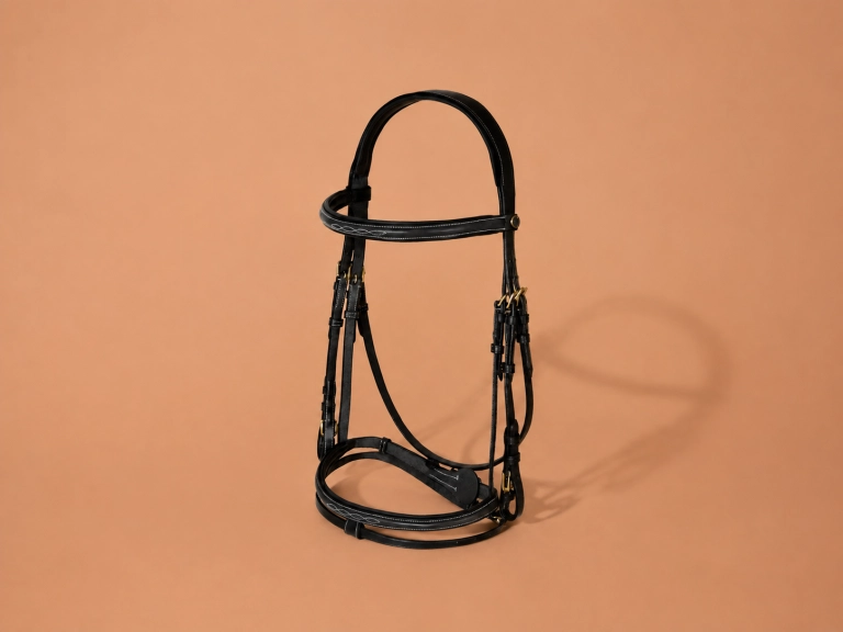 Silicone padded bridle