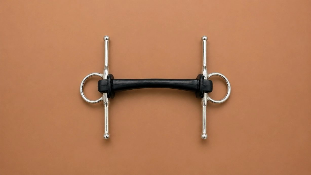 Flexible Silicone Mullen Mouth Bit