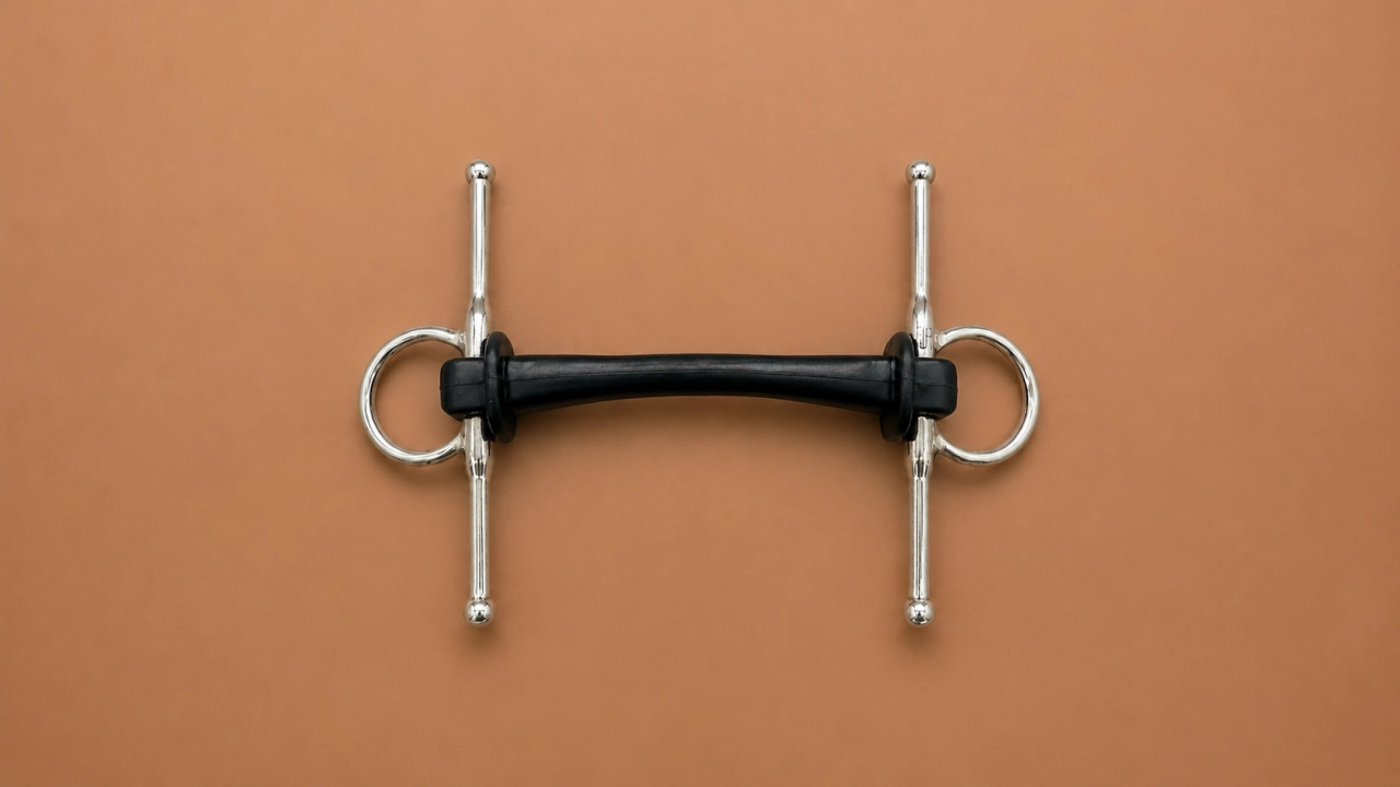Flexible Silicone Mullen Mouth Bit