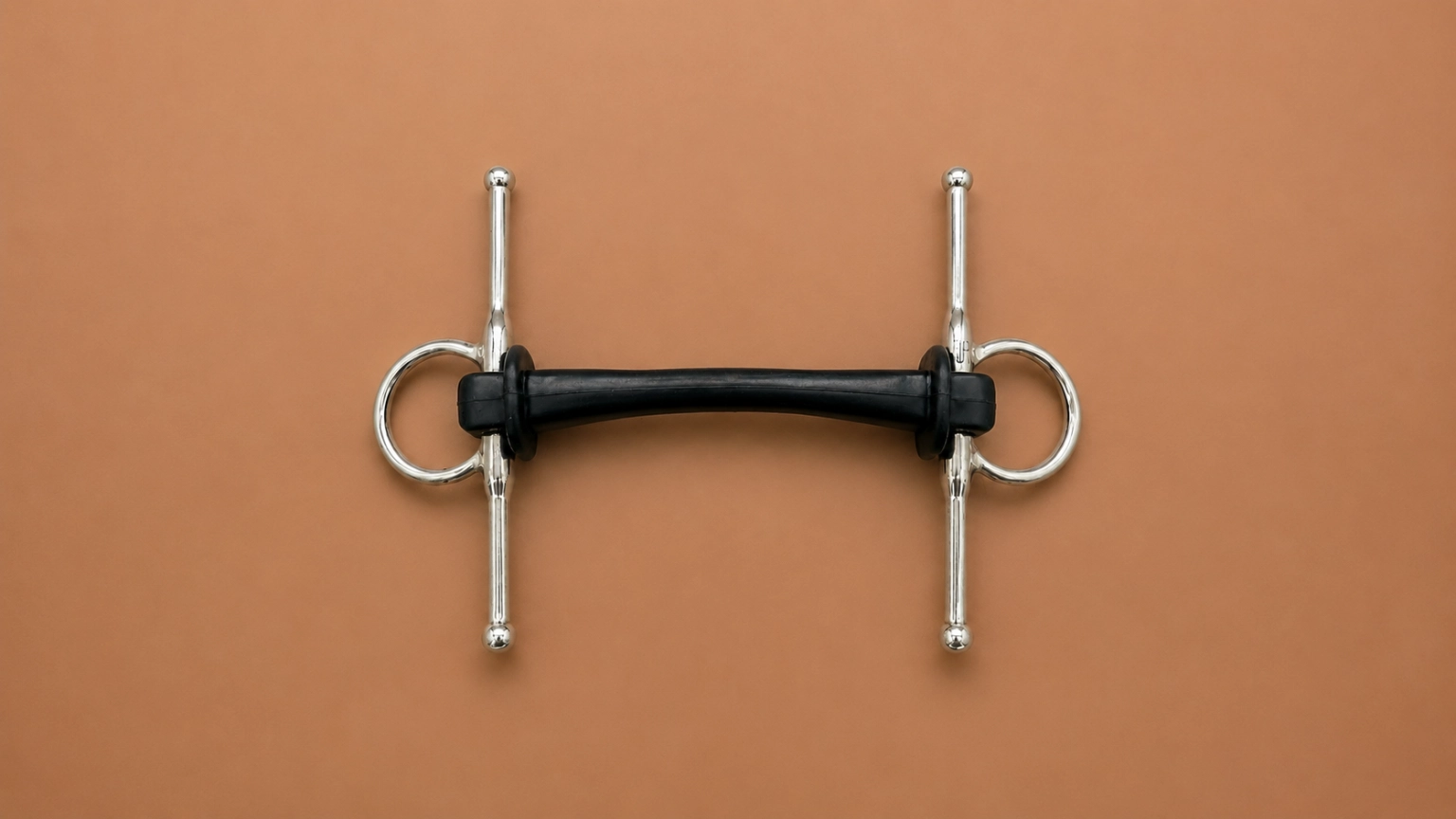 Flexible Silicone Mullen Mouth Bit