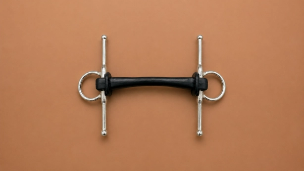 Silicone Mullen Mouth Bit
