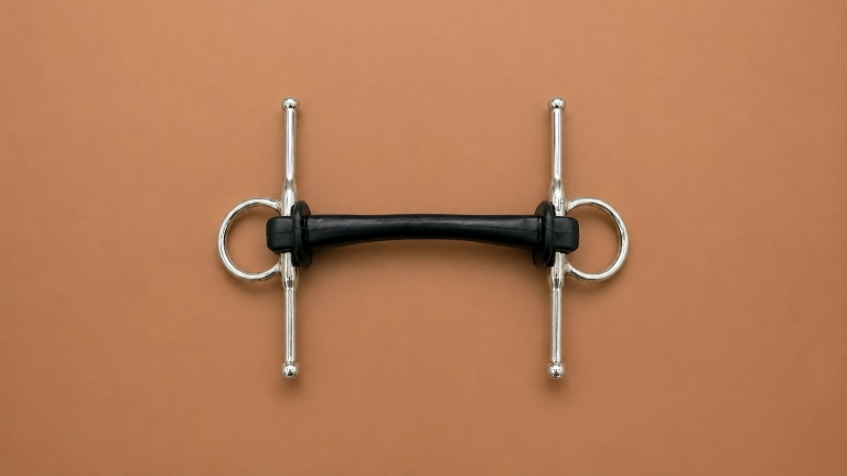 Flexible Silicone Mullen Mouth Bit