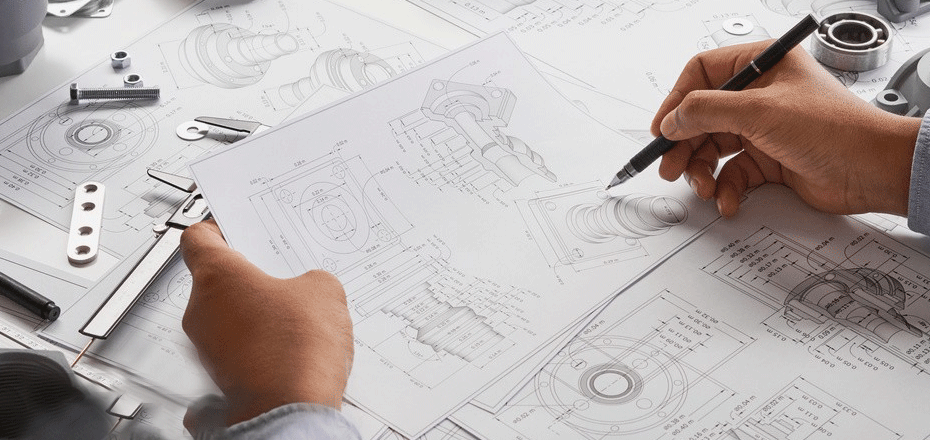 Need flexible design process, adjust product solutions combined with drawings