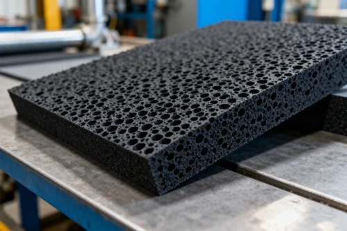 Good elasticity, wear resistance, and sound insulation performance, suitable for shock absorption, soundproofing, and sealing applications in the automotive and construction industries.