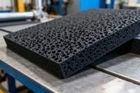 Buena elasticidad, resistencia al desgaste y rendimiento de aislamiento acústico, adecuado para aplicaciones de absorción de impactos, insonorización y sellado en las industrias automotriz y de construcción.