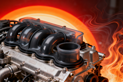 Can withstand high temperatures up to 200-300°C, maintaining stable performance, suitable for high-temperature sealing and insulation in automotive, aerospace and other fields.