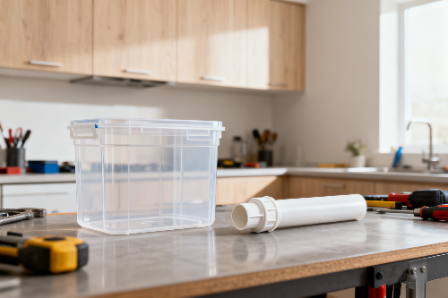 Lightweight, chemical resistance, good flexibility and processability, commonly used in daily necessities, packaging materials, and pipes. 