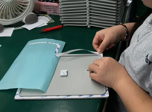 Rubber Strip Splicing